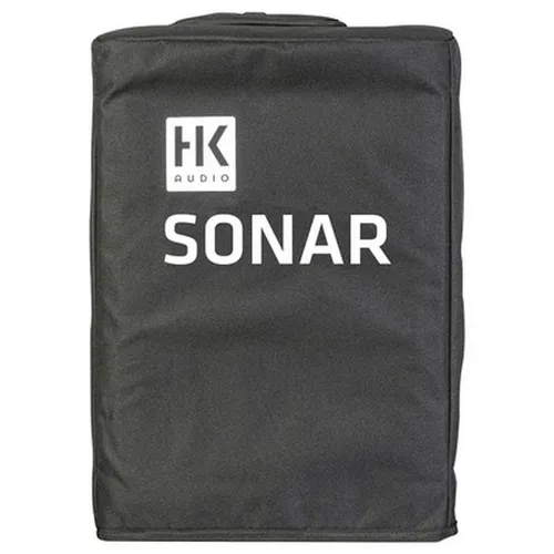 HK Audio Schutzhülle für Sonar 115 Sub D - Gepolstertes Cover für Sonar 115 Sub D Subwoofer, schützt optimal und bietet Aussparungen für Griffe, Farbe: Schwarz.