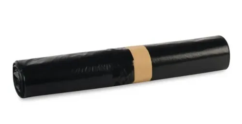 Funny Müllsäcke AG-877, 120 Liter, reißfest und umweltfreundlich - Müllbeutel mit 120 Liter Fassungsvermögen, stark und elastisch. Recycelbar und grundwasserneutral, ideal für hohe Tragfähigkeit. Inhalt: 200 Stück.