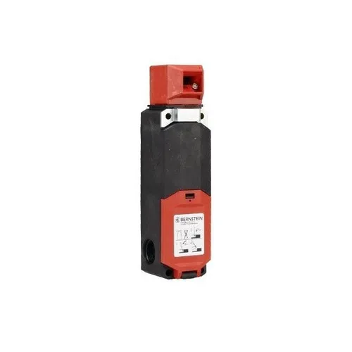 Bernstein Sicherheits-Zuhaltung SLKMUC55R0A0L00 - Sicherheits-Zuhaltung für Türüberwachung, IP67, robust und zuverlässig mit einer Zuhaltekraft von 1500 N, ideal für industrielle Anwendungen.