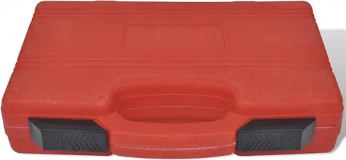 Einstell-Werkzeug Dieselpumpe Einspritzpumpe Adapter Messuhr Bosch Lucas= vidaX - Praktisches Einstell-Werkzeug für Dieselpumpen, verstellbar und magnetisch, ideal für präzise Messungen in der Fahrzeugtechnik.