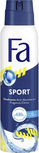 Fa Sport, Antyperspirant mski, 150 ml