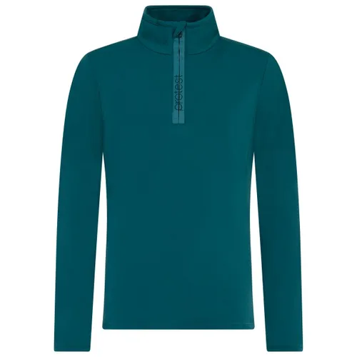 Protest - Kid's PRTRefabrizoy 1/4 Zip Active Top - Fleecepullover Gr 104 blau