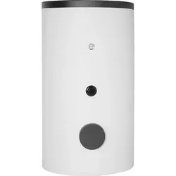 Liter Wärmepumpenspeicher WP-TWS-2W 500 2 Wärmetauscher 75mm Isolierung - Weiß 500