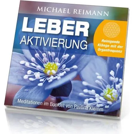 Amra LEBER AKTIVIERUNG (mit Solfeggio-Frequenz 528 Hertz) (Michael Reimann, Pavlina Klemm, Deutsch) (20652939)