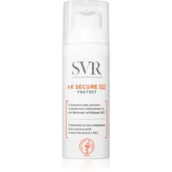 SVR Sun Secure AK Secure DM Protect - Sonnenschutzmittel mit SPF50+ für überempfindliche Hauttypen und Risikogruppen. Wasserfest und nicht klebend, ideal für den täglichen Gebrauch.