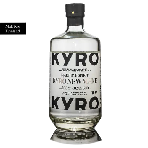 Kyrö New Make Malt Rye Spirit 46,3% 0,5l Juuri Finnland SALE