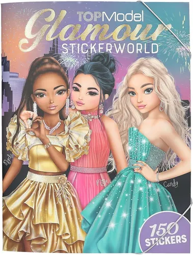 Depesche 13232 TOPModel Glamour-Stickerbuch NEU OVP+