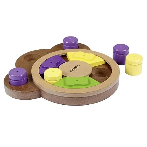 Kerbl Pet 82260 Denk- und Lernspielzeug Paw - interaktives Spielzeug für Hunde, fördert Kreativität und bietet langanhaltenden Spielspaß