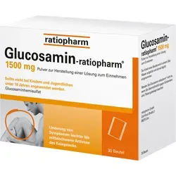 Produktbild Glucosamin ratiopharm 1500 mg