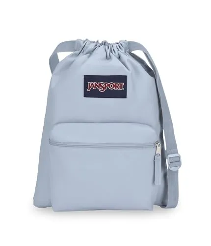 JANSPORT Drawsack Rucksack, 33.5 x 45.5 cm, Blue Dusk (Blau)