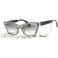 Guess Sonnenbrille GU7873 5301B - Damen Sonnenbrille im stylischen Katzenaugen-Design, 100% UVA & UVB Schutz, ideal für modebewusste Looks.