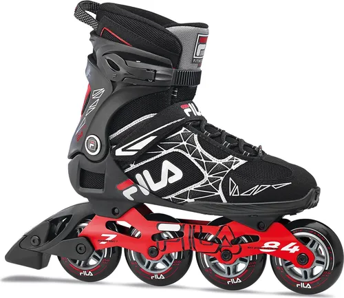 FILA Inline Skate Legacy Pro 84 EU43.0 100 mm / 84 A, ABEC 7, FILA AIR FLOW SYSTEM, stabile Alu-Schiene