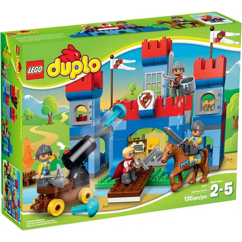 LEGO Duplo 10577 Große Schlossburg mit König und Ritter