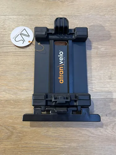 Atran Velo AVS Systemadapter 1750-4101 - Fahrradtaschen, stabiler Systemadapter für schnelles Anbringen und Abnehmen von Taschen, ideal für Radfahrer