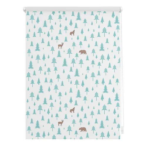 Klemmrollo Verdunkelungsrollo Lichtblick Okko 45x150 cm von Roller