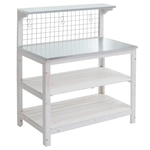 Pflanztisch HWC-N55 von Mendler