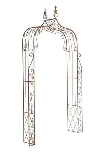 CLP Rosenbogen Aurora I Rankhilfe aus beschichtetem Eisen von CLP