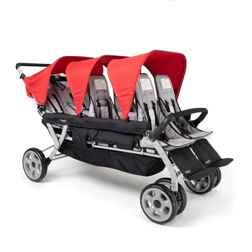 Kinderwagen Rot von Gaggle