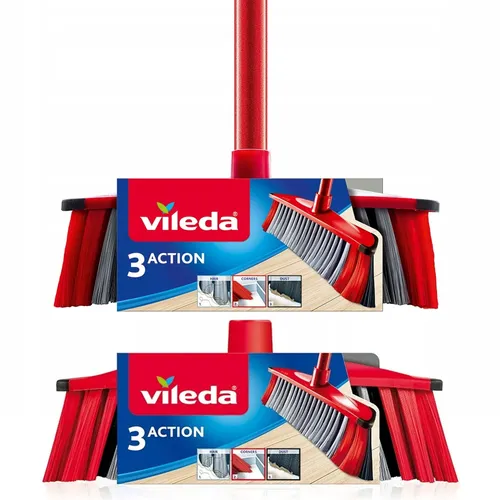 Besen Rot von Vileda