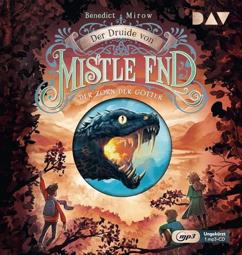 Der Druide von Mistle End – Teil 2: Der Zorn der Götter: Hörspiel mit Jona Mues u.v.a. (1 mp3-CD)