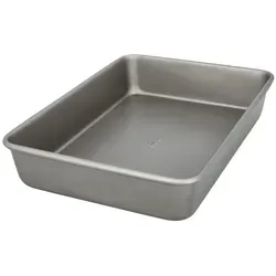 Birkmann Auflaufform Baker ́s Best, Anthrazit, Metall, 3 L, rechteckig, 24x6.5x36 cm, Kochen, Auflaufformen