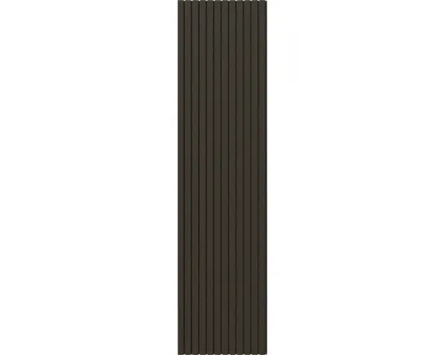 Akustikpaneel LUX Eiche geräuchert 2400 x 600 x 19 mm