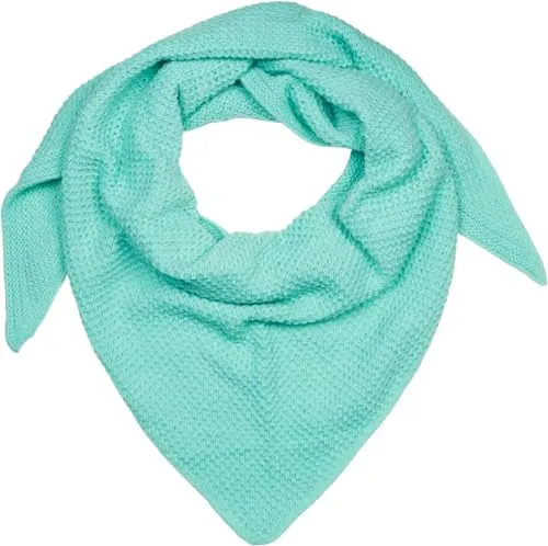 Schals & Halstücher Türkis von styleBREAKER