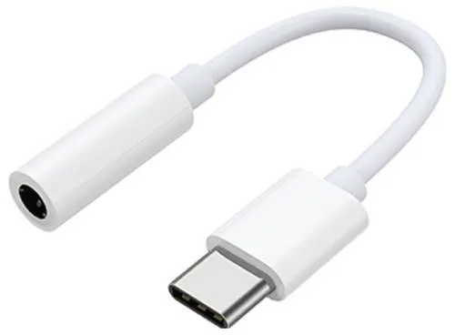 Samsung Mobeen USB-C > 3,5 mm Klinkeadapter - Kabel & Adapter, hochwertiger Adapter für den Anschluss von Kopfhörern an USB-C Geräte, kompakt und leicht zu transportieren.