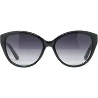 Calvin Klein CK19536S 001 Schwarze Sonnenbrille