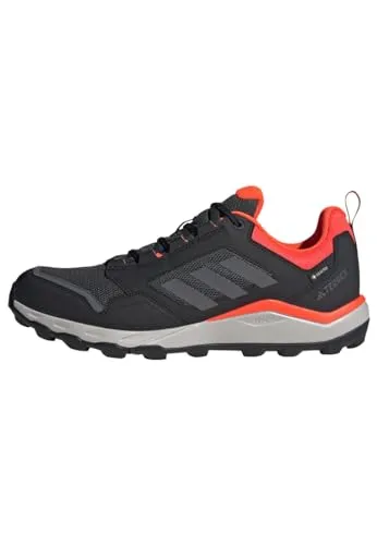 adidas Herren Tracerocker 2.0 GORE-TEX Trail Running Shoes, Core Black / Grey Five / Grey Six, 44 EU