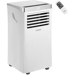 DeubaXXL DE Mobile Klimaanlage MZKA780 Weiß