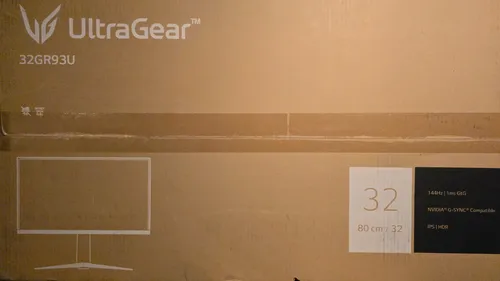 LG Electronics 32GR93U-B.AEU Ultragear von LG Electronics