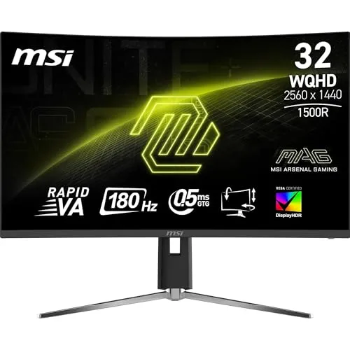Gaming-Monitore bis 500 Euro von MSI