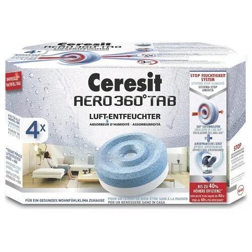 Henkel Ceresit AERO 360 Nachfüller 4x450g