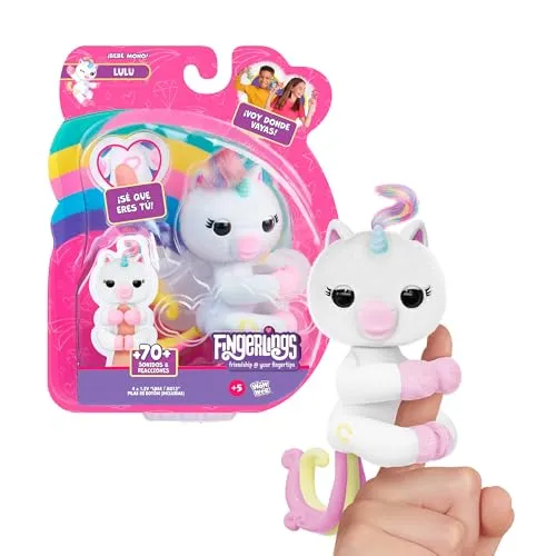 Bizak Fingerlings Einhorn Lulu