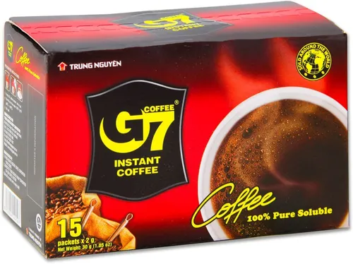 Produktbild G7 Instant Kaffee Beutel 30g (15x2g) Trung Nguyen Löslicher Kaffee Pulverkaffee