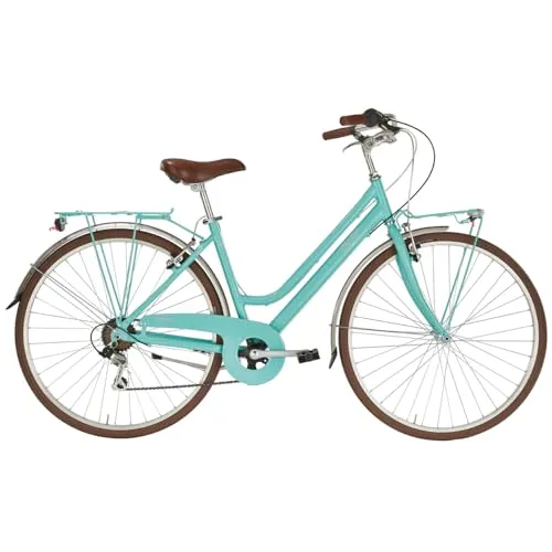 ANITAbyAlpina Cityrad ROXY 28 Zoll mit 6-Gang Shimano in türkis von Alpina