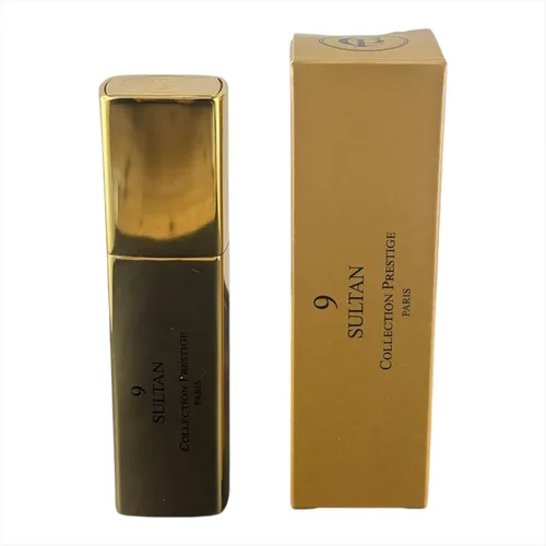Collection Prestige Paris 9 Sultan 20ml Eau de Parfum - Eau de Parfum mit königlicher Ausstrahlung, kombiniert edle Noten von weißem Moschus, Sandelholz, Äpfeln und Oud für Stärke und Eleganz.