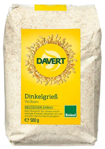 Davert Dinkelgrieß bio 500g