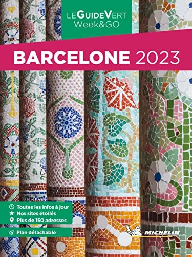 BARCELONE 2023 GUIDE VERT WEEK&GO