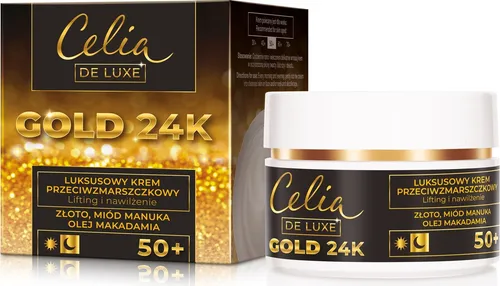 Produktbild Celia Gold 24K Luxurious Anti-Wrinkle Cream 50+
