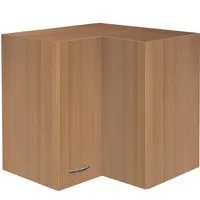 Flex Well Eckhängeschrank Nano 60 x 32 x 54 cm - Küchenschrank in buche matt, ideal für platzsparende Aufbewahrung in kleinen Küchen, zerlegt für einfachen Transport