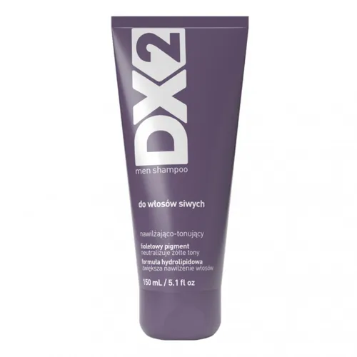 Produktbild DX2 Feuchtigkeitsspendendes und tonisierendes Shampoo für graues Haar, 150 ml
