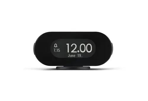 Jacob Jensen Wecker Schwarz in schwarz von Jacob Jensen