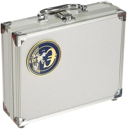 Safe 177 Münzenkoffer für Euro Münzen