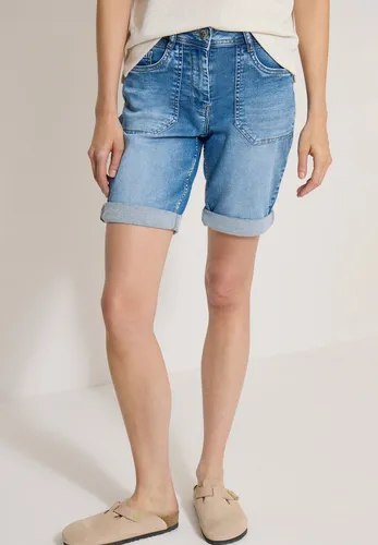 Cecil Mid Waist Slim Leg Shorts von CECIL