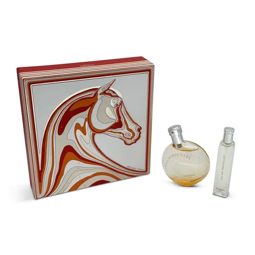 Hermès Eau des Merveilles EDT Geschenkset 50 ml + 15 ml