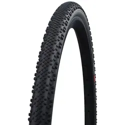 Schwalbe G-One Bite Evo 27,5'' - Hochwertiger Gravelreifen - Fahrradreifen mit viel Offroad-Grip, Tubeless-Ready und E-Bike-Ready, ideal für Gravelbikes. Größe: 27,5'' x 2,00'' - 50-584, Farbe: Schwarz.