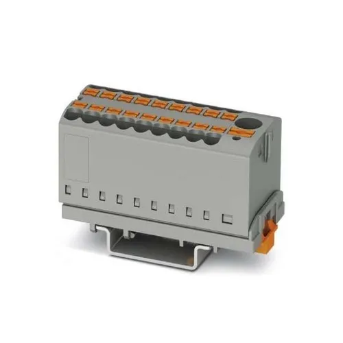 Phoenix Contact Verteilerblock PTFIX6/18X2,5-NS35RD Durchgangs-Reihenklemmen