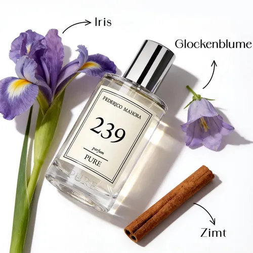 FEDERICO MAHORA PURE 239 Damen Eau de Parfum 50 ml